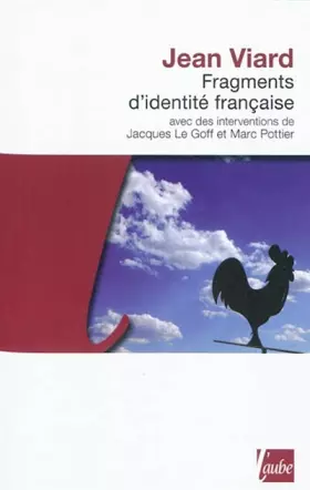 Couverture du produit · Fragments d'identité française