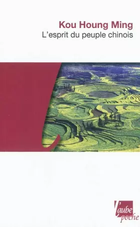 Couverture du produit · L'esprit du peuple chinois