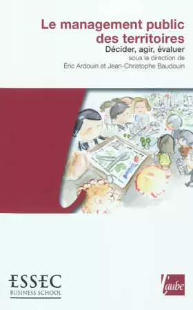 Couverture du produit · Le management public territorial