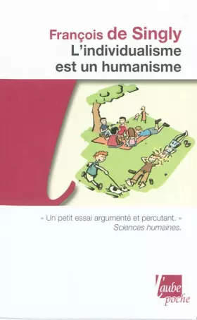 Couverture du produit · L'individualisme est un humanisme