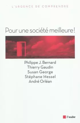 Couverture du produit · Pour une société meilleure !
