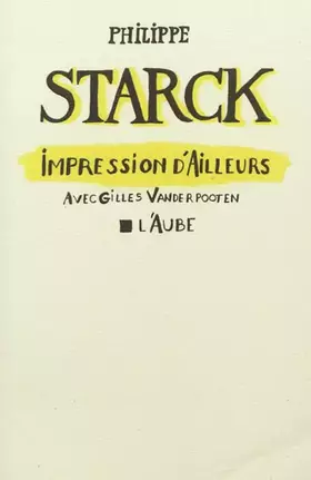 Couverture du produit · Impression d'Ailleurs