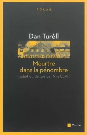 Couverture du produit · Meurtre dans la pénombre