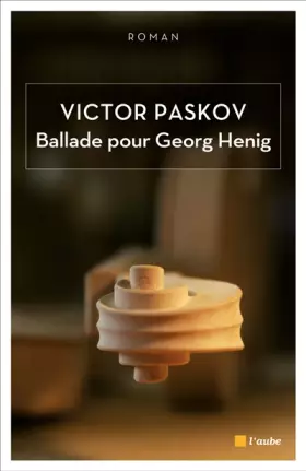 Couverture du produit · Ballade pour Georg Henig