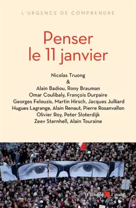 Couverture du produit · Penser après le 11 janvier