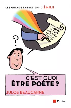 Couverture du produit · C'est quoi être poète ?