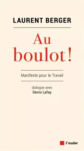 Couverture du produit · Au boulot !
