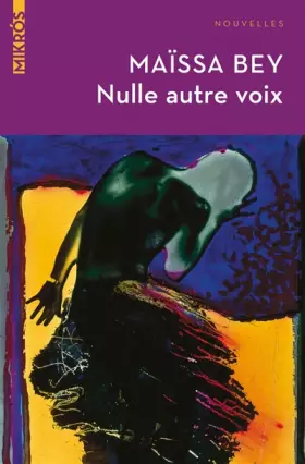 Couverture du produit · Nulle autre voix