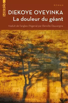 Couverture du produit · La douleur du géant