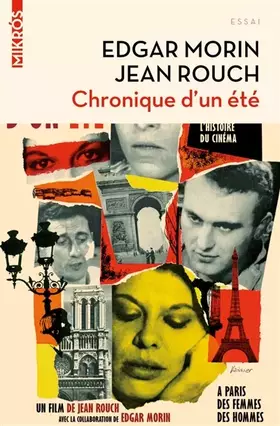 Couverture du produit · Chronique d'un été