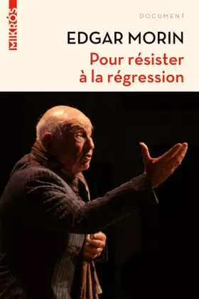Couverture du produit · Pour résister à la régression