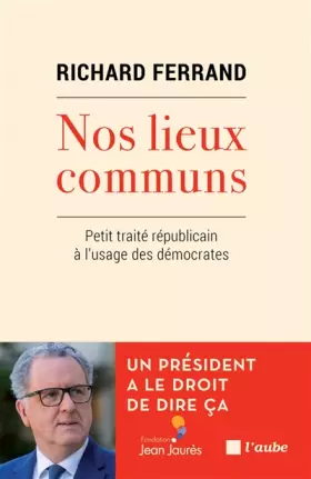 Couverture du produit · Nos lieux communs
