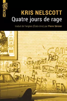 Couverture du produit · Quatre jours de rage