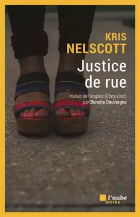 Couverture du produit · Justice de rue
