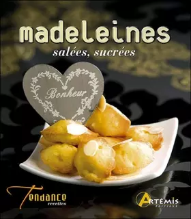 Couverture du produit · Madeleines salées & sucrées