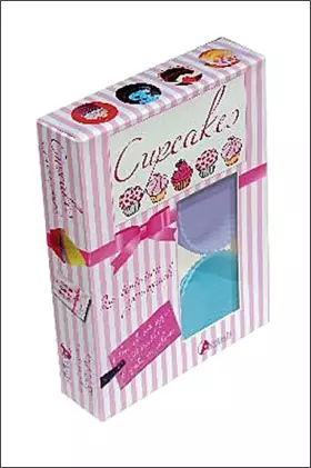 Couverture du produit · Cupcakes : La tentation gourmande