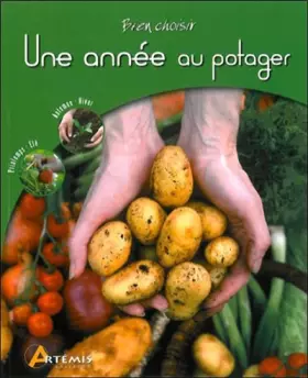 Couverture du produit · Une année au potager