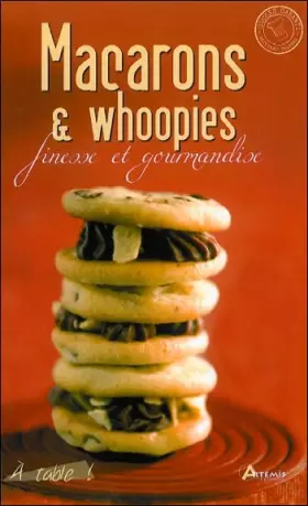Couverture du produit · MACARONS ET WHOOPIES