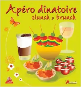 Couverture du produit · Apéros dînatoires, slunch et brunch