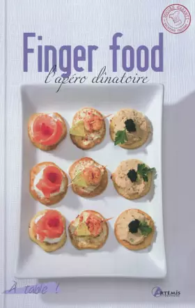Couverture du produit · FINGER FOOD L'APERO DINATOIRE
