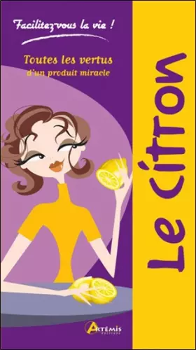 Couverture du produit · Le citron