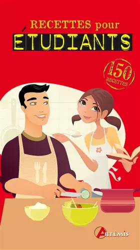 Couverture du produit · Recettes pour étudiants