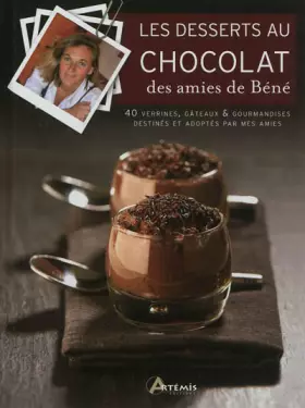 Couverture du produit · DESSERTS AU CHOCOLAT DES AMIES DE BENE