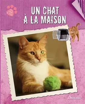 Couverture du produit · Un chat à la maison