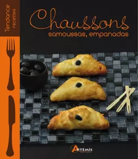 Couverture du produit · CHAUSSONS, SAMOUSSAS ET EMPANADAS