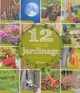 Couverture du produit · 12 MOIS DE JARDINAGE