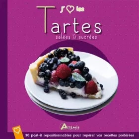 Couverture du produit · J'AIME LES TARTES