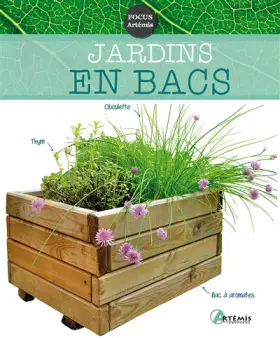 Couverture du produit · Jardins en bacs