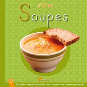 Couverture du produit · J'AIME LES SOUPES