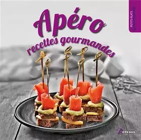 Couverture du produit · Apéro : recettes gourmandes