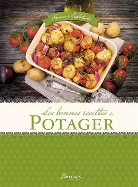 Couverture du produit · Les bonnes recettes du potager
