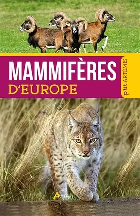 Couverture du produit · MAMMIFERES D'EUROPE