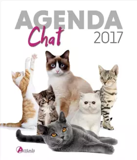 Couverture du produit · Agenda du chat 2017