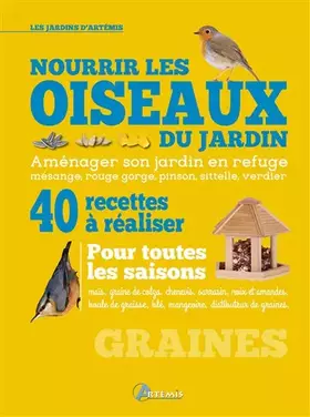 Couverture du produit · Nourrir les oiseaux du jardin