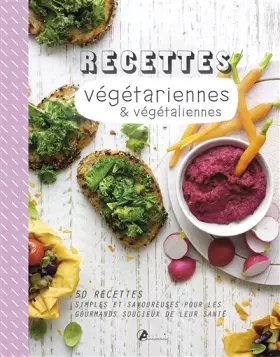 Couverture du produit · Recettes végétariennes & végétaliennes
