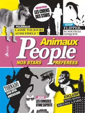 Couverture du produit · Animaux people