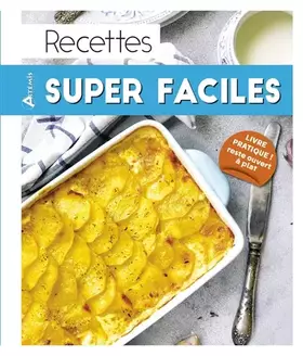 Couverture du produit · Recettes super faciles