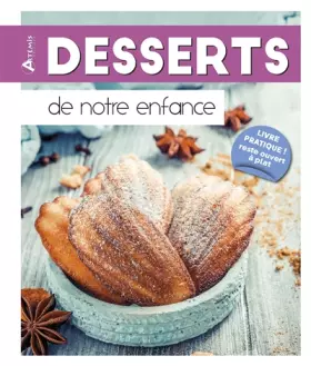 Couverture du produit · Desserts de notre enfance