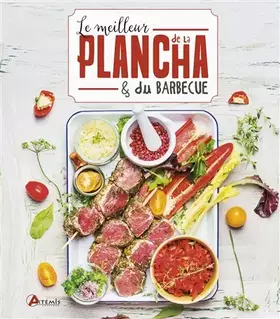 Couverture du produit · Le meilleur de la plancha et du barbecue