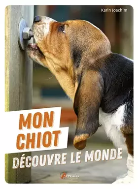 Couverture du produit · mon chiot decouvre le monde