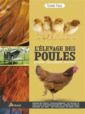Couverture du produit · L'élevage des poules