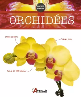 Couverture du produit · Orchidées