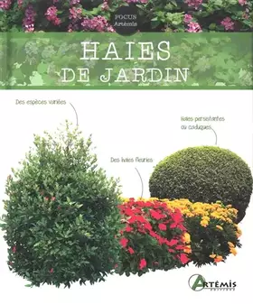 Couverture du produit · Haies du jardin