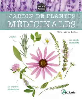 Couverture du produit · Jardin de plantes médicinales
