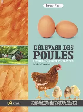 Couverture du produit · L'élevage des poules