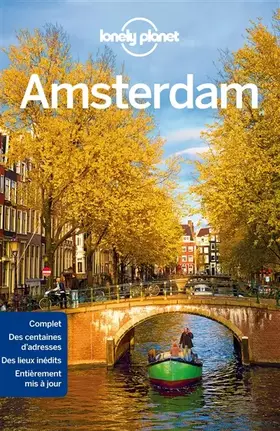 Couverture du produit · Amsterdam Cityguide - 4ed